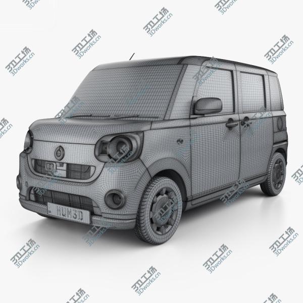 images/goods_img/2021040161/Daihatsu Move Canbus 2016 3D model/3.jpg